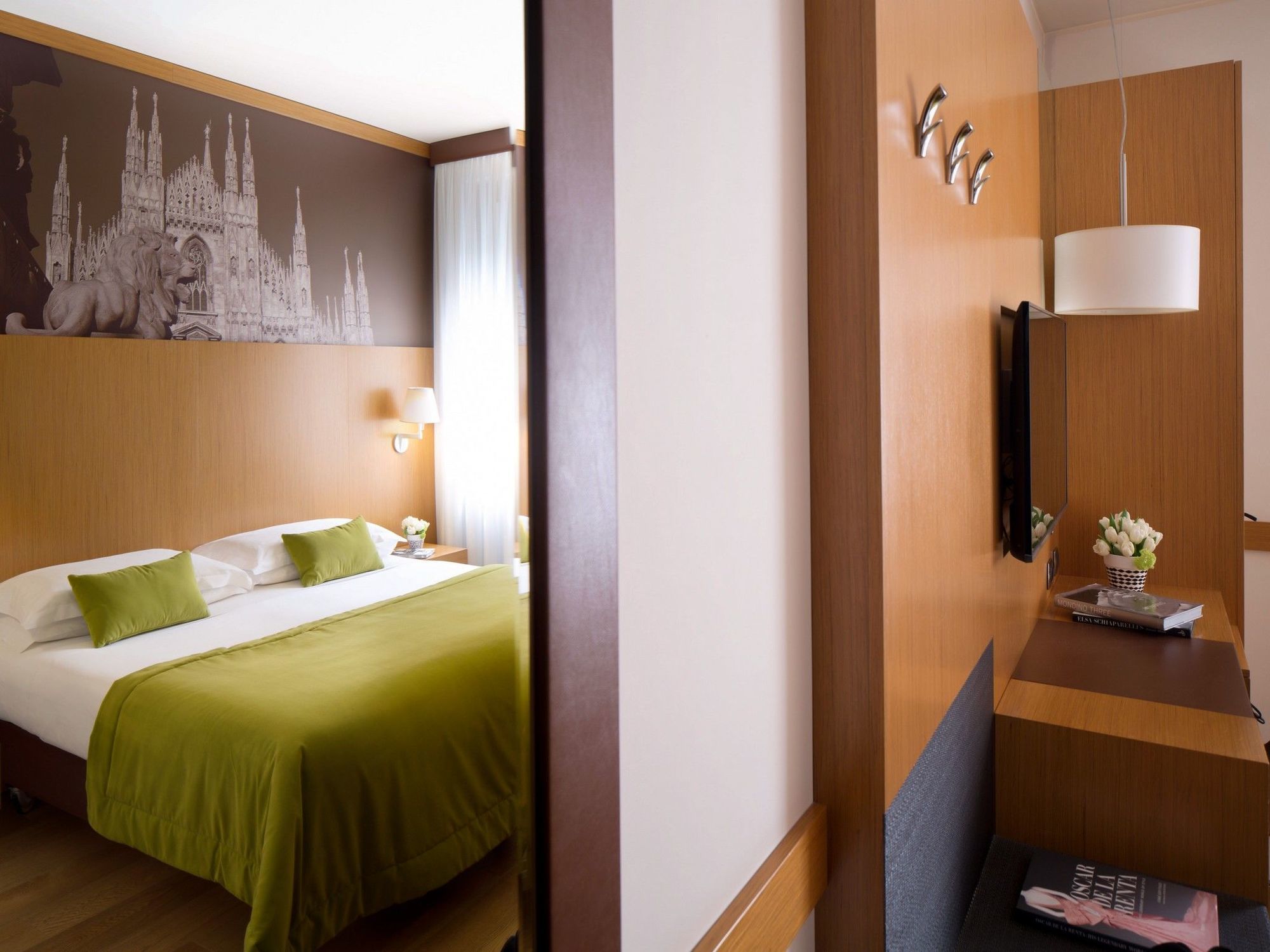 สตาร์โฮเต็ล ทัวริสท์ Hotel มิลาน ห้อง รูปภาพ