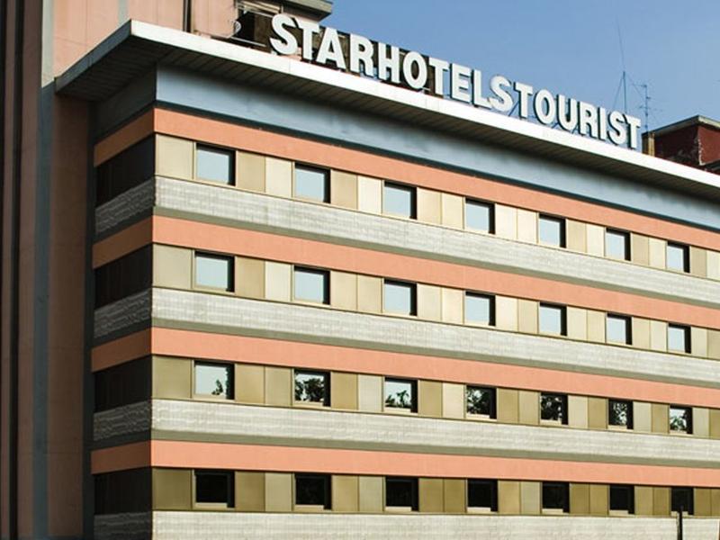 สตาร์โฮเต็ล ทัวริสท์ Hotel มิลาน ภายนอก รูปภาพ