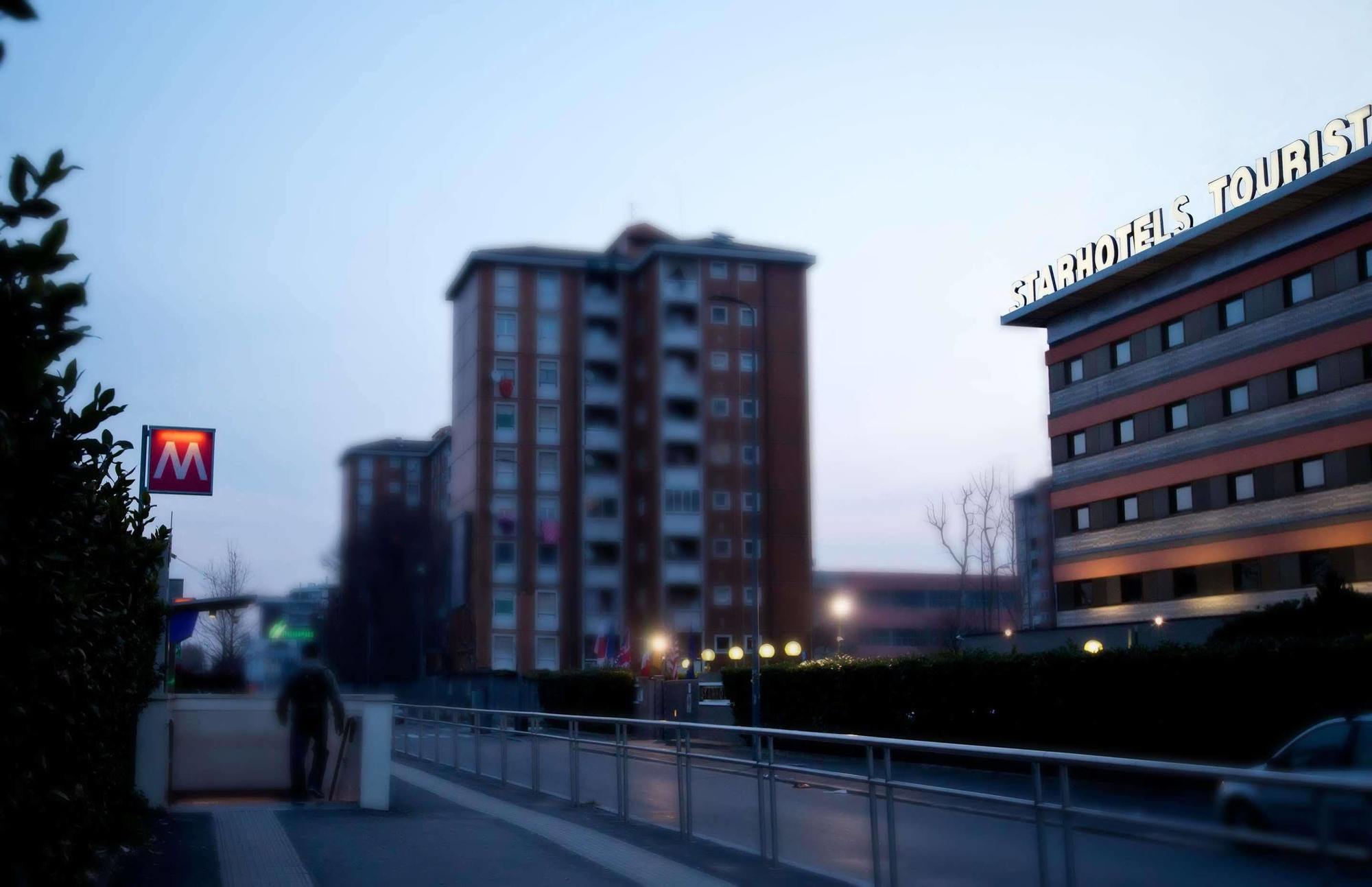 สตาร์โฮเต็ล ทัวริสท์ Hotel มิลาน ภายนอก รูปภาพ